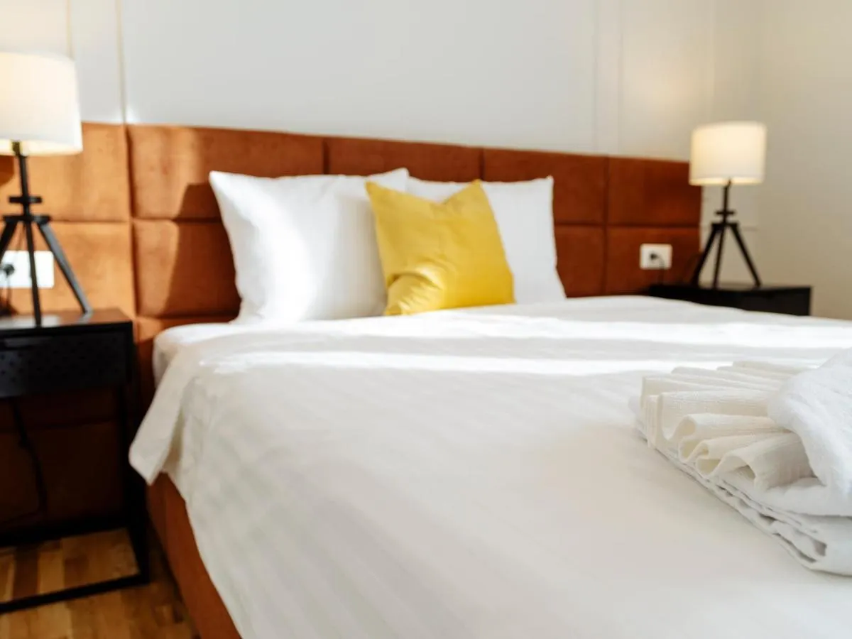 アパート Bright 2Br Flat - Palace Hall - Charming Balcony ブカレスト