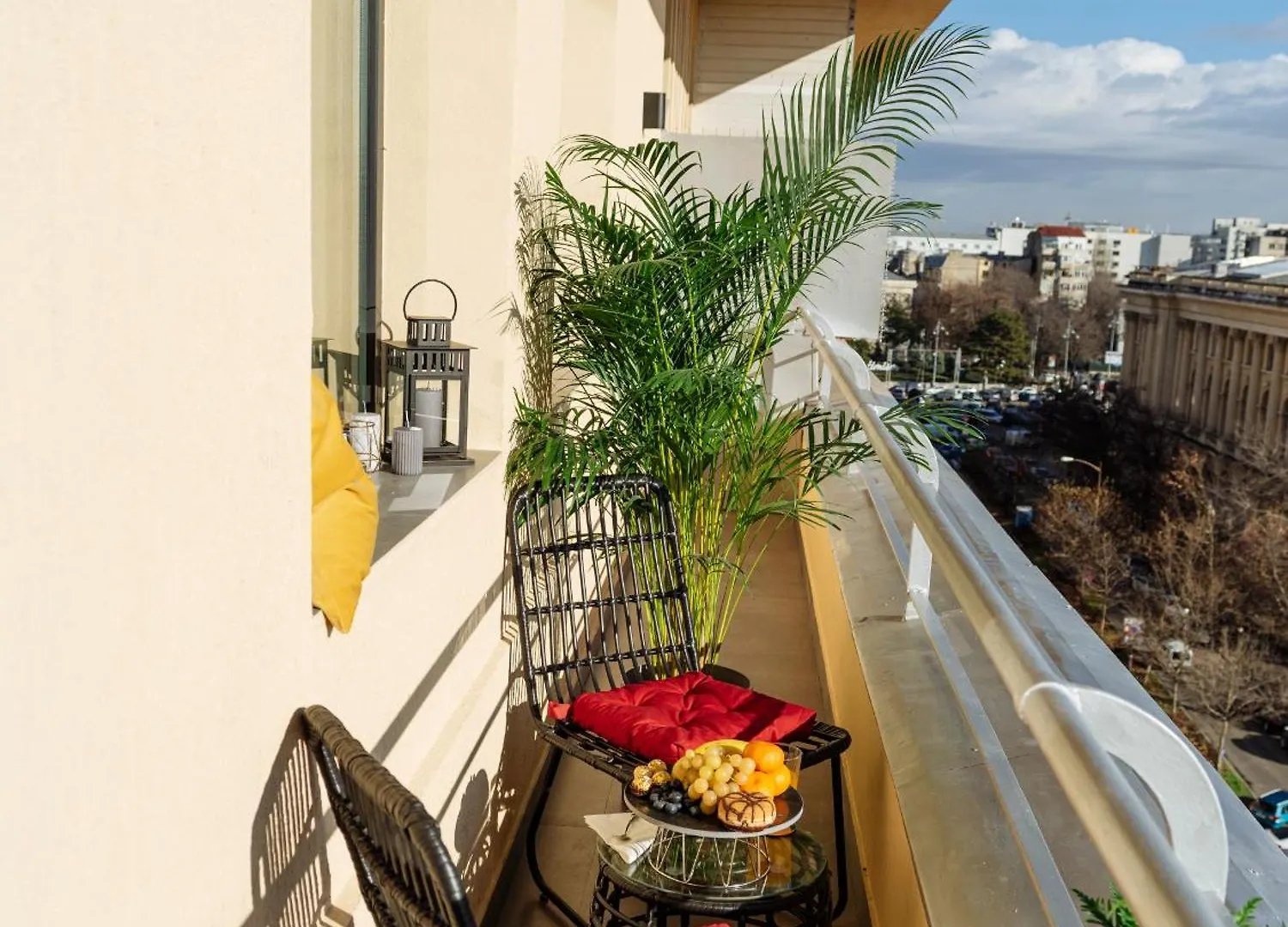 Bright 2Br Flat - Palace Hall - Charming Balcony ブカレスト アパート