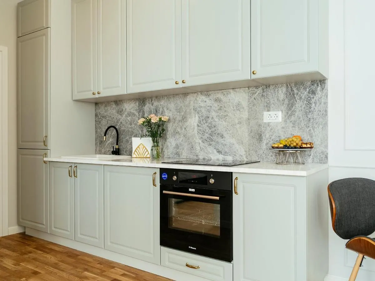 Bright 2Br Flat - Palace Hall - Charming Balcony Bukarest