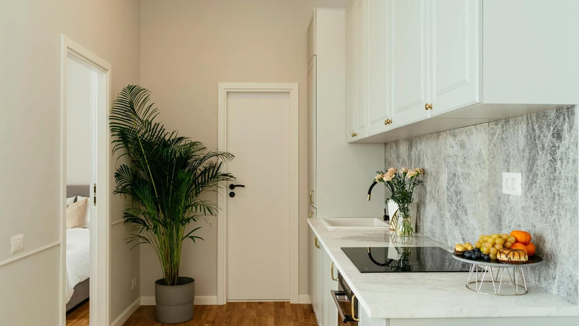 Apartament Bright 2Br Flat - Palace Hall - Charming Balcony Bukareszt Rumunia