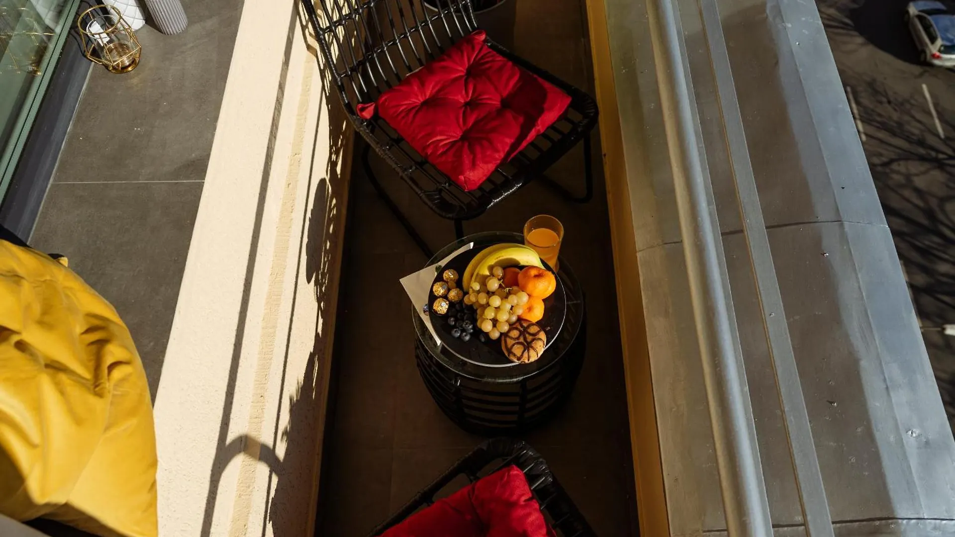 Bright 2Br Flat - Palace Hall - Charming Balcony Bukarest Apartman