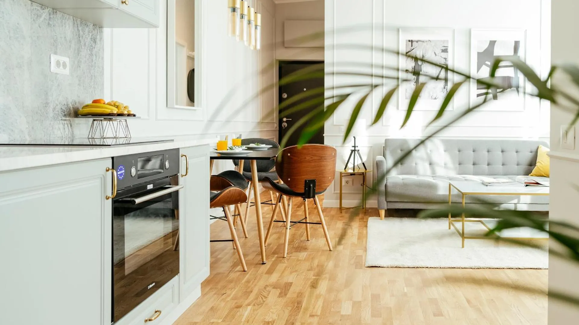 Apartament Bright 2Br Flat - Palace Hall - Charming Balcony Bukareszt Rumunia